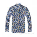 Chemise à motif floral décontracté pour hommes de vacances